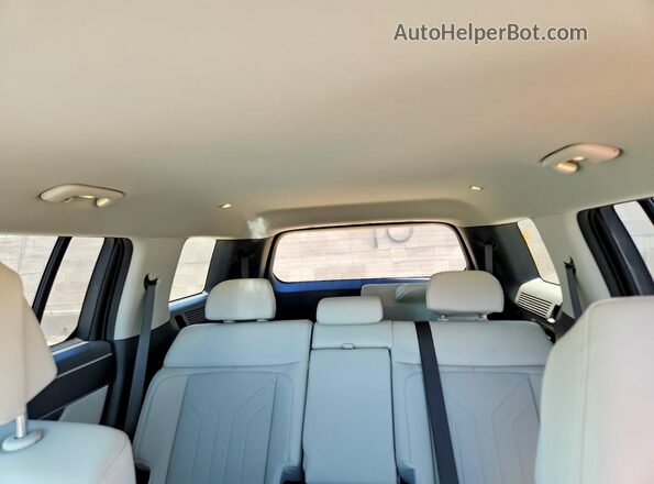 5NMP24GL8RH004472 2024 HYUNDAI SANTA Серебряный Вид задних сидений