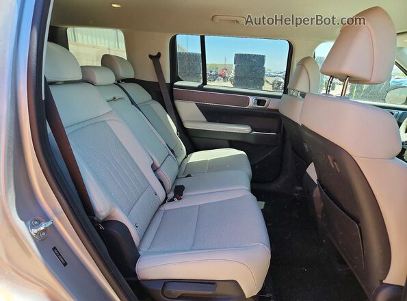5NMP24GL8RH004472 2024 HYUNDAI SANTA Серебряный Вид задней части салона