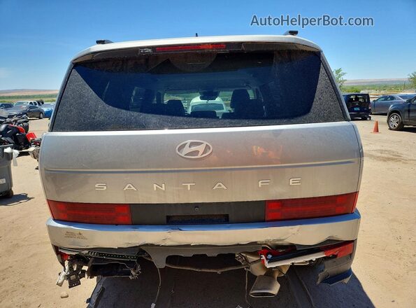 5NMP24GL8RH004472 2024 HYUNDAI SANTA Серебряный Вид сзади