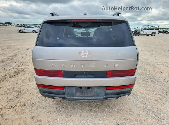5NMP24GL8RH017450 2024 HYUNDAI SANTA Gray უკანა ხედი