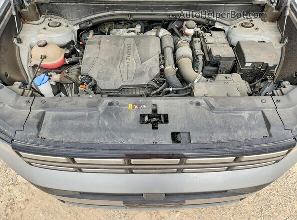 5NMP24GL8RH017450 2024 HYUNDAI SANTA Gray ძრავის განყოფილების ხედი