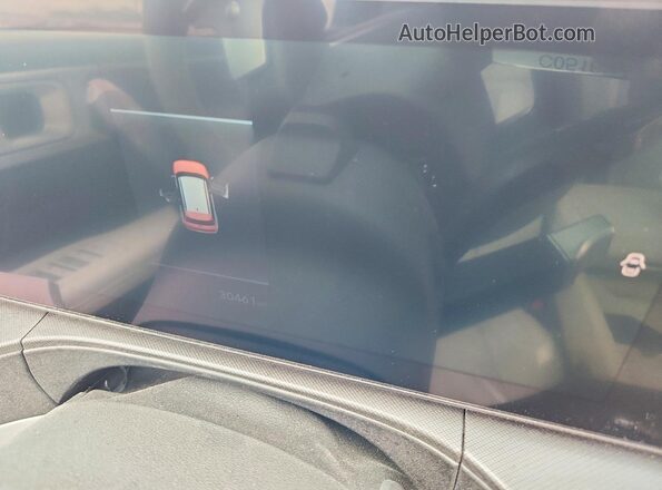 5NMP24GL8RH017450 2024 HYUNDAI SANTA Gray ხელსაწყოთა პანელის ხედი
