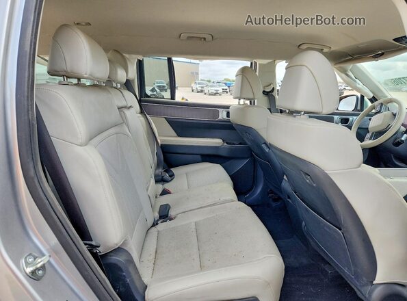 5NMP24GL8RH017450 2024 HYUNDAI SANTA Gray უკანა სალონის ხედი