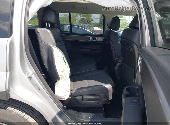 5NMP24GL9RH022320 2024 HYUNDAI SANTA FE Silver Widok naklejki z numerem VIN