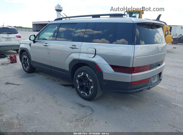 5NMP24GL9RH022320 2024 HYUNDAI SANTA FE Silver Tył lewy