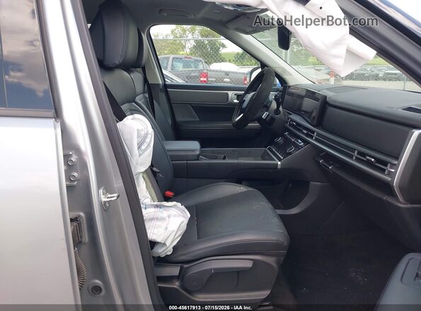 5NMP24GL9RH022320 2024 HYUNDAI SANTA FE Silver Widok wnętrza z przodu