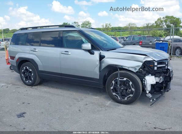 5NMP24GL9RH022320 2024 HYUNDAI SANTA FE Silver Widok z przodu