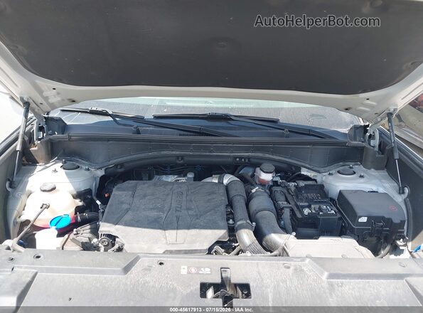 5NMP24GL9RH022320 2024 HYUNDAI SANTA FE Silver Widok z tyłu
