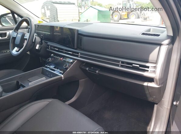 5NMP24GL9TH184990 2026 HYUNDAI SANTA FE Черный Вид салона спереди