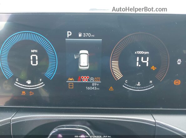 5NMP24GL9TH184990 2026 HYUNDAI SANTA FE Черный Вид задних сидений