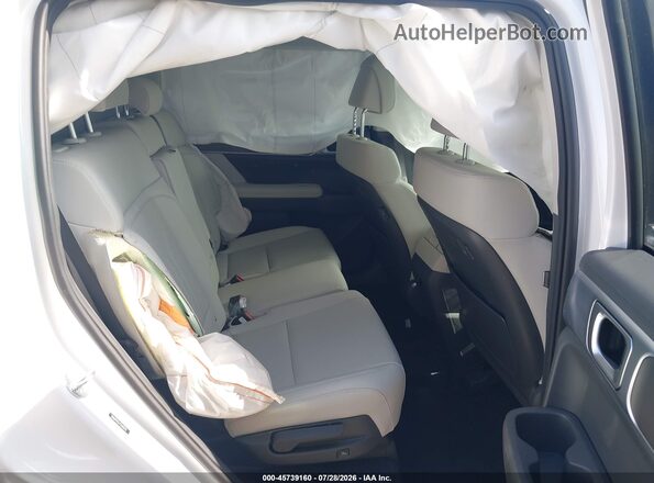 5NMP24GL9TH215770 2026 HYUNDAI SANTA FE White Widok naklejki z numerem VIN