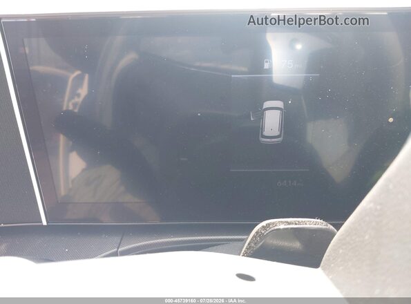 5NMP24GL9TH215770 2026 HYUNDAI SANTA FE White Widok tylnych siedzeń