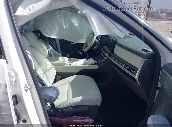 5NMP24GL9TH215770 2026 HYUNDAI SANTA FE White Widok wnętrza z przodu