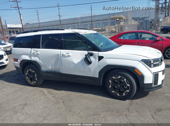 5NMP24GL9TH215770 2026 HYUNDAI SANTA FE White Widok wnętrza 360 stopni