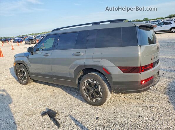 5NMP24GLXRH004182 2024 HYUNDAI SANTA Gray Задня ліва чверть