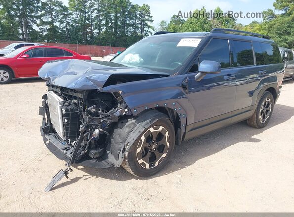 5NMP24GLXSH075159 2025 HYUNDAI SANTA FE Синий Передняя левая четверть