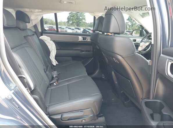 5NMP24GLXSH075159 2025 HYUNDAI SANTA FE Синий Вид наклейки с VIN-кодом
