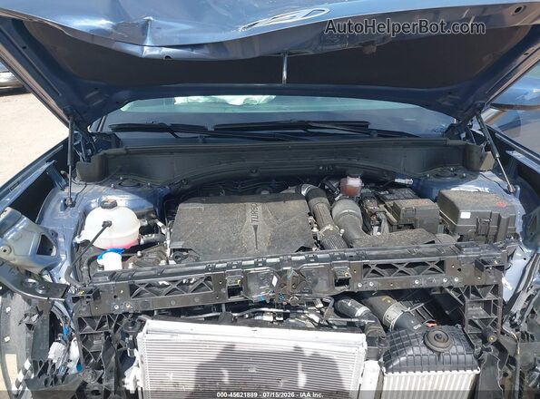 5NMP24GLXSH075159 2025 HYUNDAI SANTA FE Синий Вид сзади