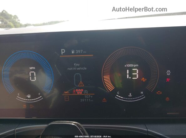 5NMP24GLXSH075159 2025 HYUNDAI SANTA FE Синий Вид задних сидений
