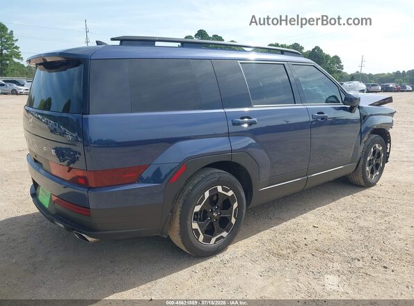5NMP24GLXSH075159 2025 HYUNDAI SANTA FE Синий Задняя правая четверть
