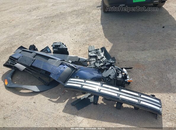 5NMP24GLXSH075159 2025 HYUNDAI SANTA FE Синий Вид щитка приборов