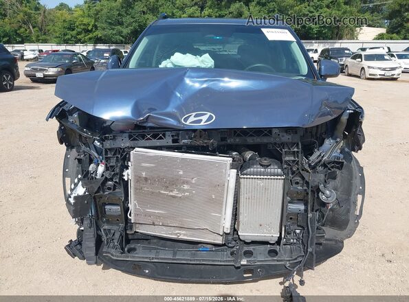 5NMP24GLXSH075159 2025 HYUNDAI SANTA FE Синий Вид спереди