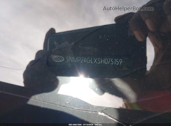 5NMP24GLXSH075159 2025 HYUNDAI SANTA FE Синий Вид подкапотного пространства