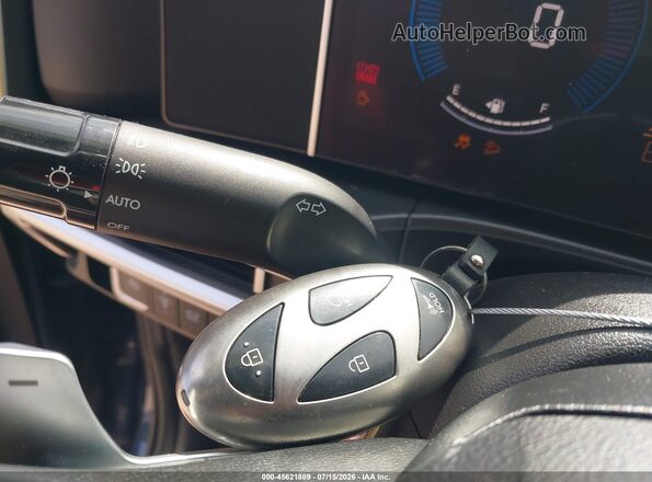 5NMP24GLXSH075159 2025 HYUNDAI SANTA FE Синий Вид панели приборов