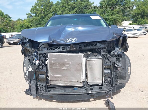 5NMP24GLXSH075159 2025 HYUNDAI SANTA FE Синий Вид задней части салона