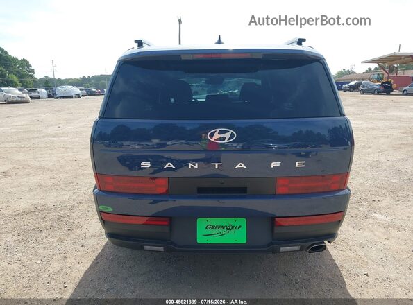 5NMP24GLXSH075159 2025 HYUNDAI SANTA FE Синий 