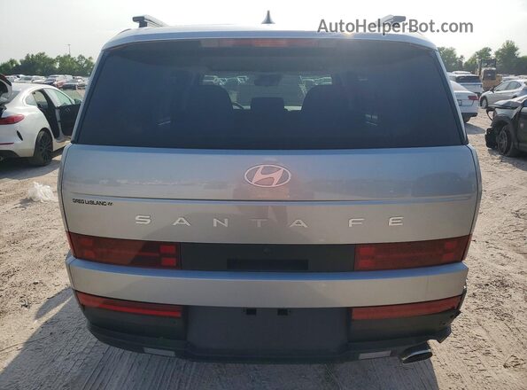 5NMP24GLXSH100660 2025 HYUNDAI SANTA Silver უკანა ხედი