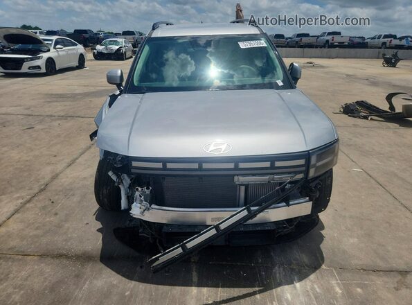 5NMP24GLXSH115773 2025 HYUNDAI SANTA Silver Vista frontal