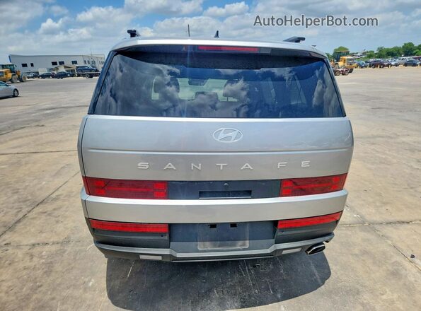 5NMP24GLXSH115773 2025 HYUNDAI SANTA Silver Vista trasera