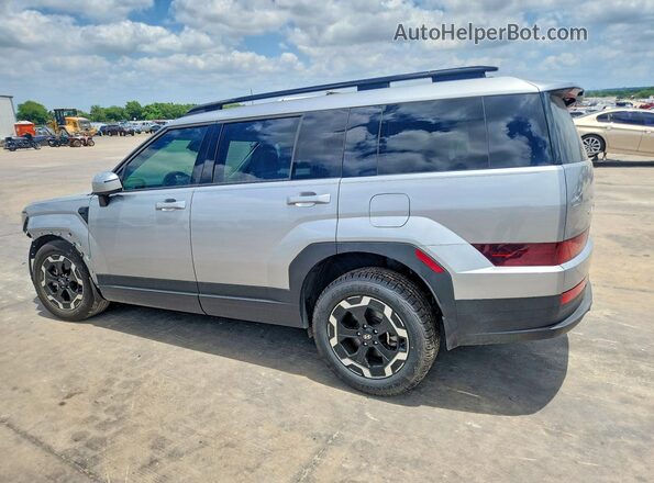 5NMP24GLXSH115773 2025 HYUNDAI SANTA Silver Trasero izquierdo