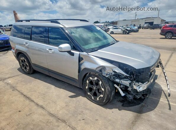 5NMP24GLXSH115773 2025 HYUNDAI SANTA Silver Delantero derecho