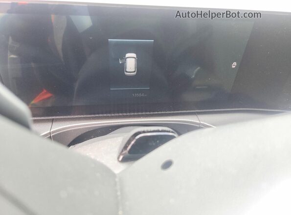 5NMP24GLXSH115773 2025 HYUNDAI SANTA Silver Vista del cuadro de instrumentos