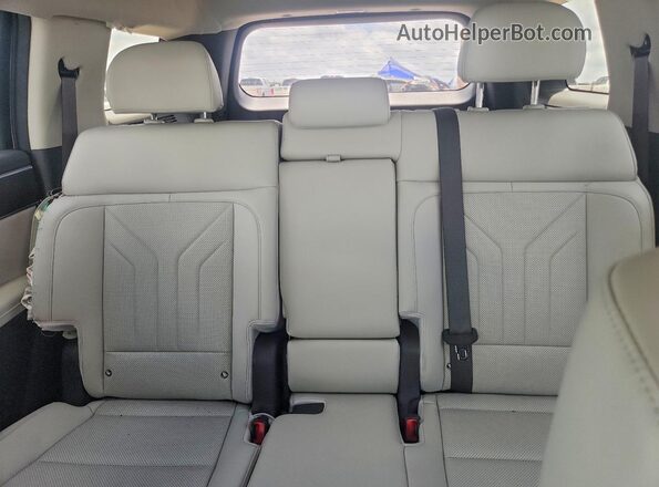 5NMP24GLXSH115773 2025 HYUNDAI SANTA Silver Vista de los asientos traseros