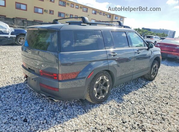 5NMP24GLXSH145856 2025 HYUNDAI SANTA Gray Rear right