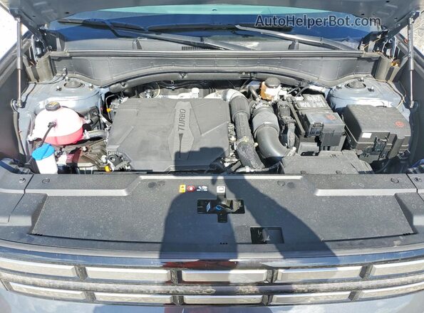 5NMP24GLXSH145856 2025 HYUNDAI SANTA Gray Rear interior view