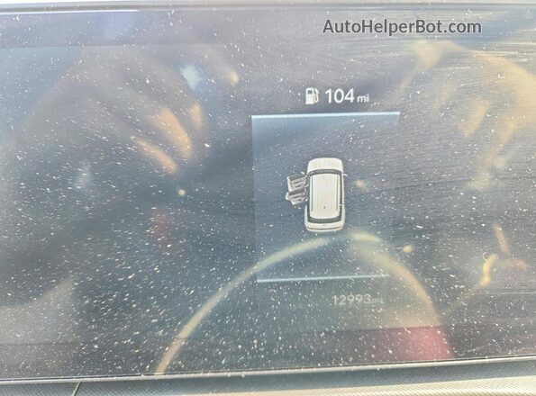 5NMP24GLXTH177000 2026 HYUNDAI SANTA White Սարքավորումների վահանակի տեսք