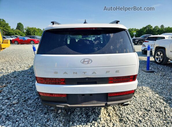 5NMP24GLXTH177000 2026 HYUNDAI SANTA White Հետևի տեսք