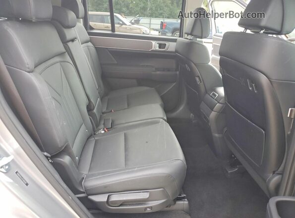5NMP24GLXTH185839 2026 HYUNDAI SANTA Silver Вид задньої частини салону