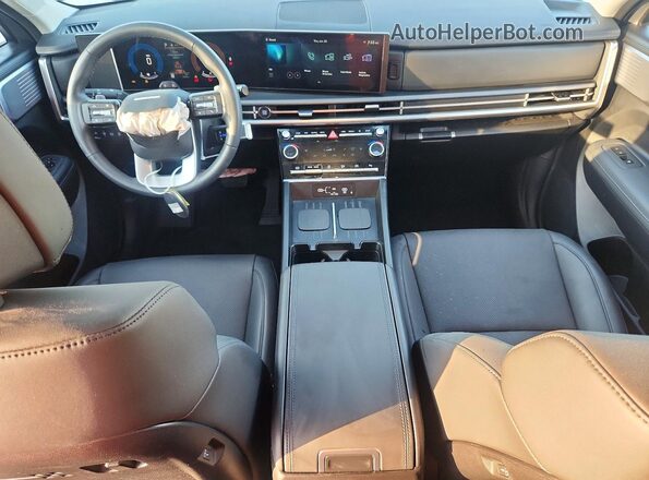 5NMP24GLXTH189020 2026 HYUNDAI SANTA Silver Вид панелі приладів