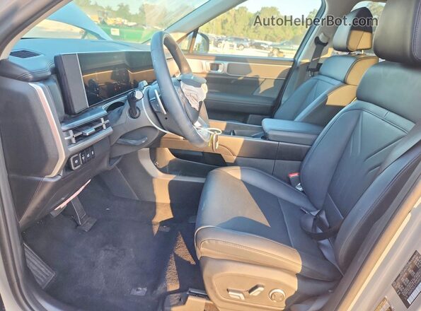 5NMP24GLXTH189020 2026 HYUNDAI SANTA Silver Вид салону спереду
