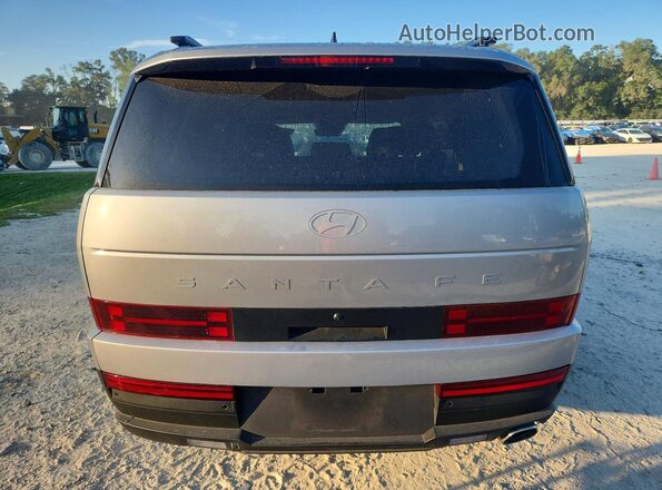 5NMP24GLXTH189020 2026 HYUNDAI SANTA Silver Вид ззаду
