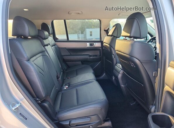 5NMP24GLXTH189020 2026 HYUNDAI SANTA Silver Вид задньої частини салону