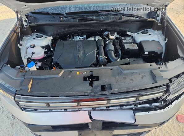 5NMP24GLXTH189020 2026 HYUNDAI SANTA Silver Вид підкапотного простору