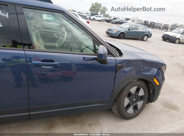 5NMP2DG10SH068123 2025 HYUNDAI SANTA FE HYBRID Blue Front view
