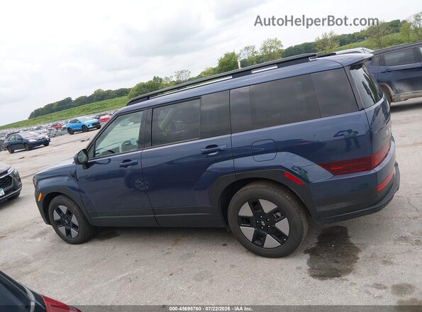 5NMP2DG10SH068123 2025 HYUNDAI SANTA FE HYBRID Blue 360 interior view