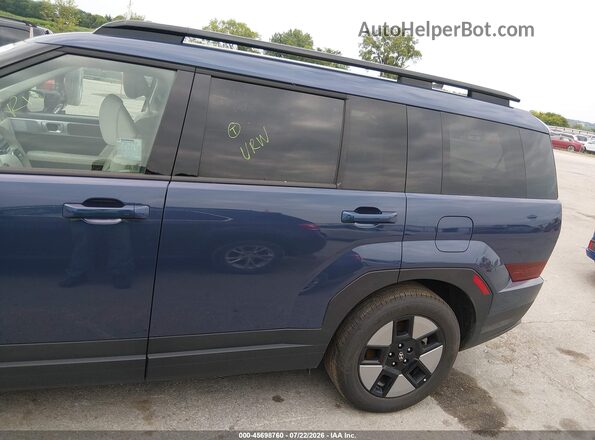 5NMP2DG10SH068123 2025 HYUNDAI SANTA FE HYBRID Blue 